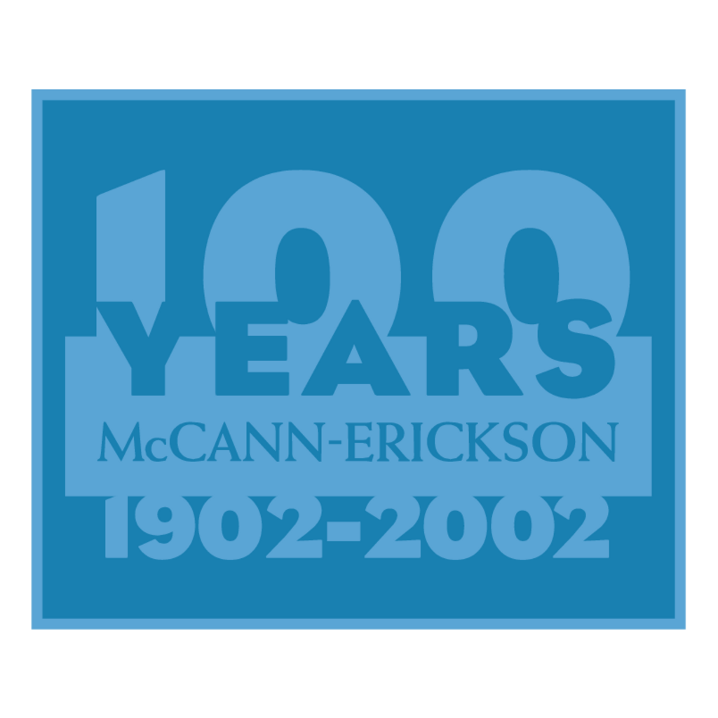 McCann-Erickson,100,Years