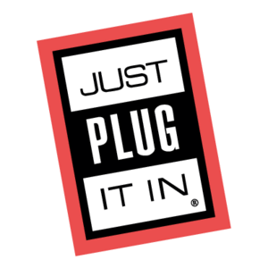 Just Plug It In Logo