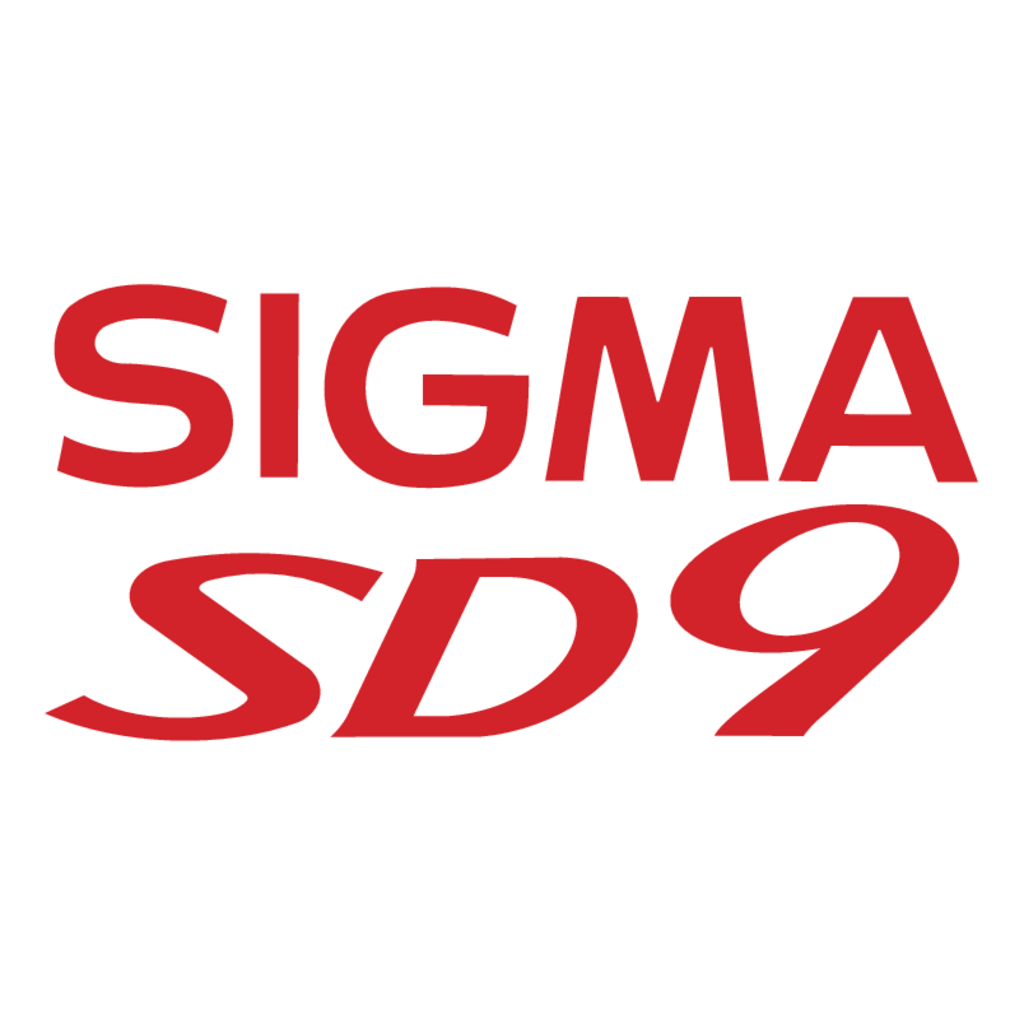 Sigma,SD9