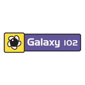 Galaxy 102 Logo