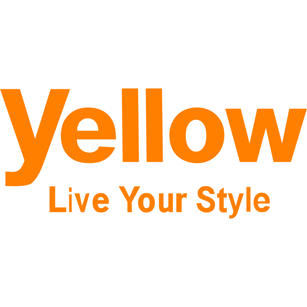 Logo, Fashion, Yellow