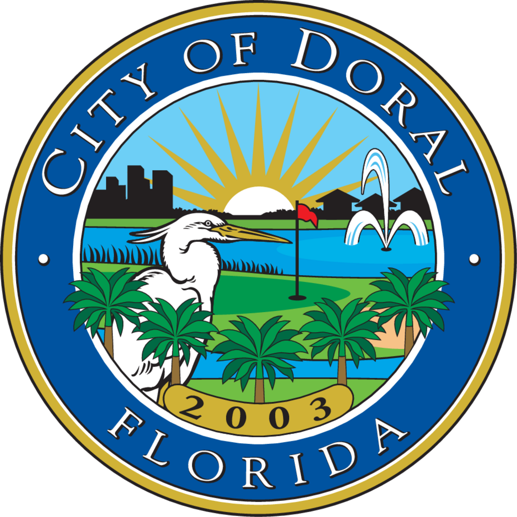 Logo, Government, United States, City of Doral