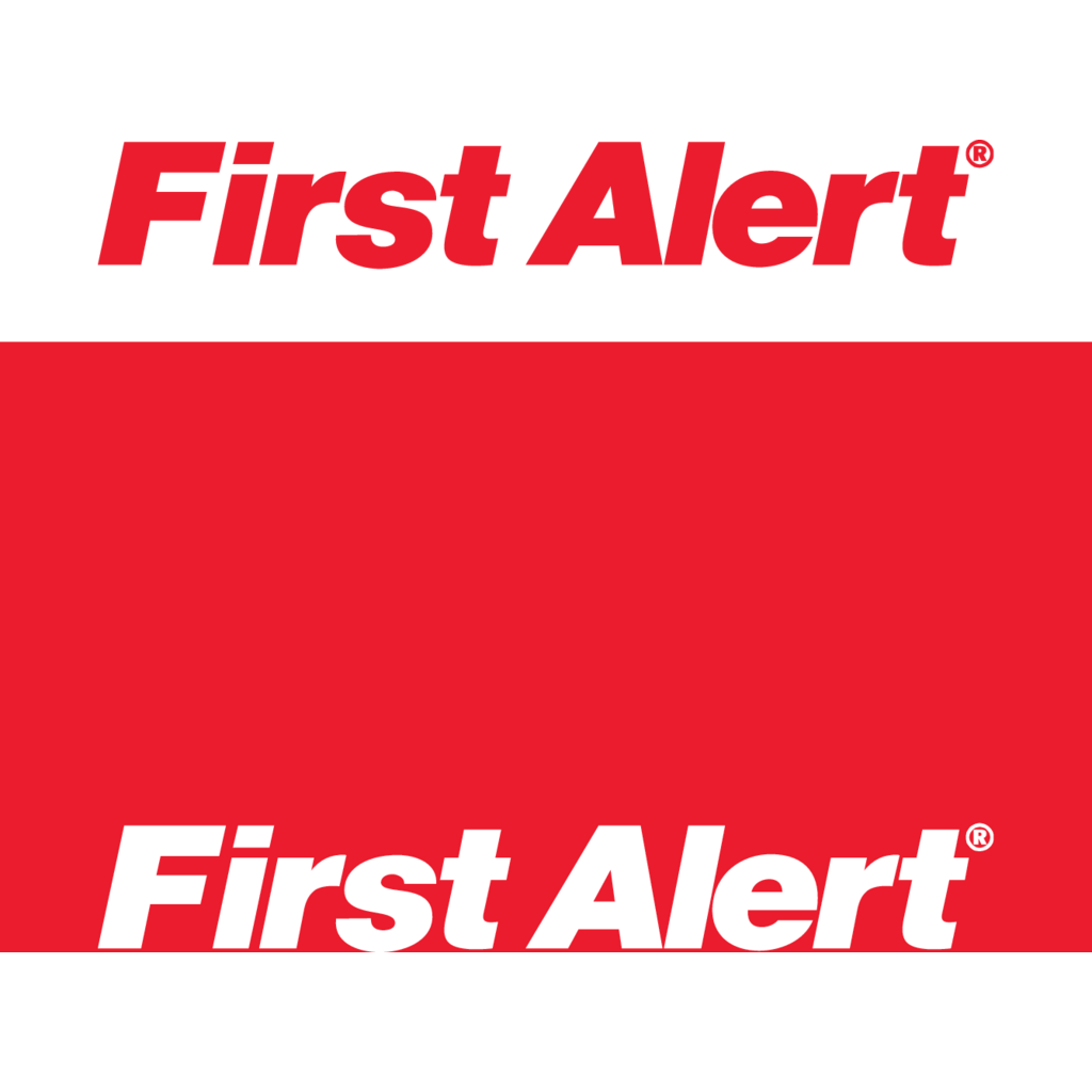 Logo, Industry, First Alert