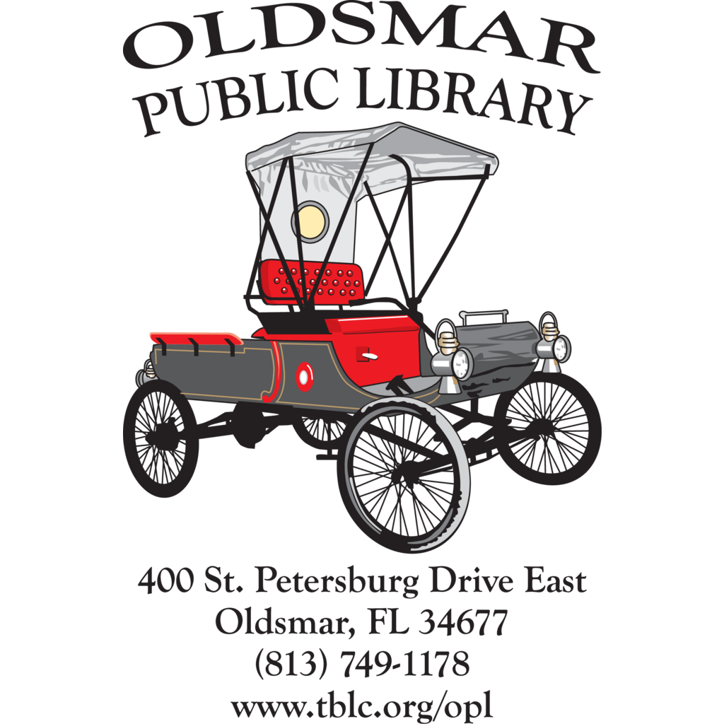 Logo, Education, United States, Oldsmar Public Library