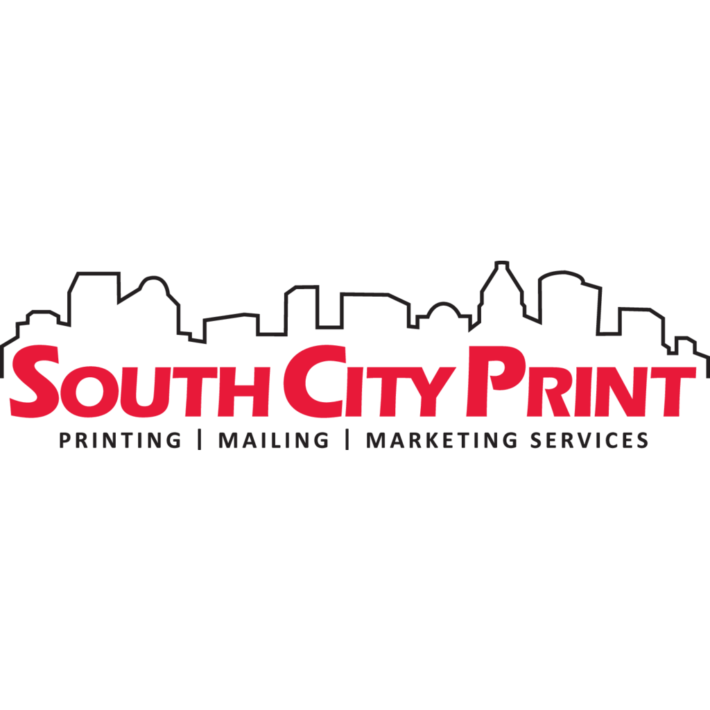 South,City,Print