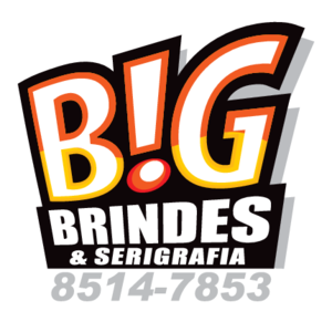 Logo, Design, Brazil, Big Brindes e Serigrafia