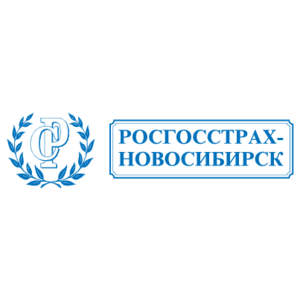 RosGosStrah Novosibirsk Logo