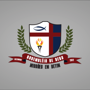 Logo, Unclassified, Brazil, Igreja Assembléia de Deus Missões em Betim - Logo Brasão
