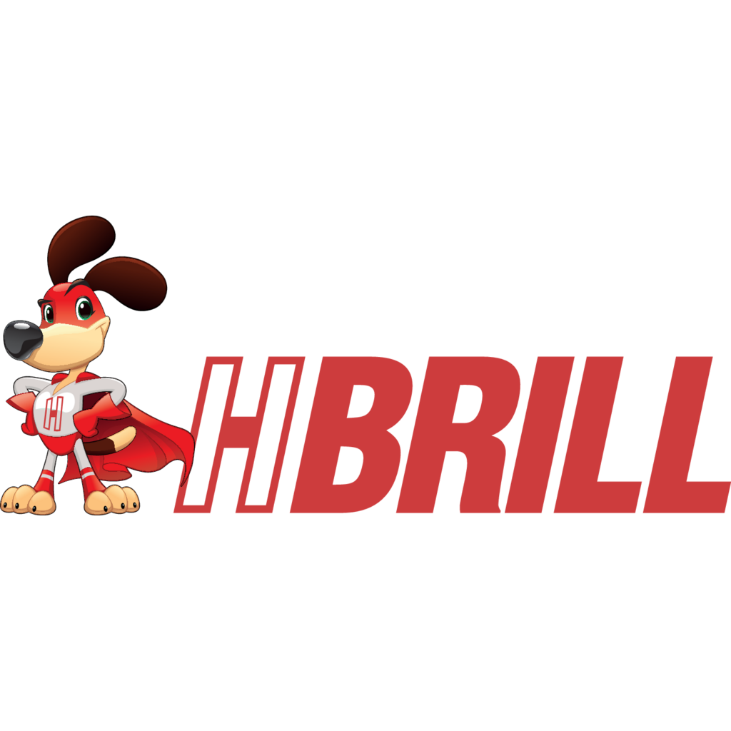 Logo, Industry, Brazil, H-Brill