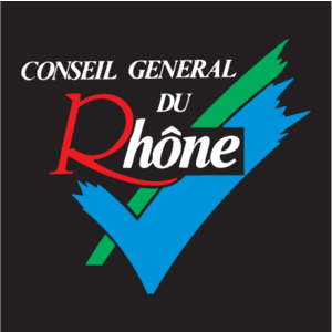 Conseil General du Rhone Logo