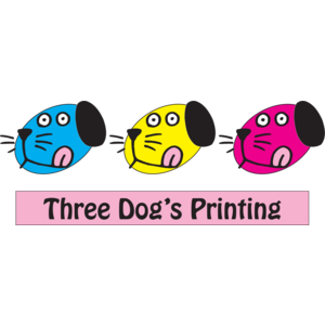 Three Dogs Printing 3 Dogs Printing
