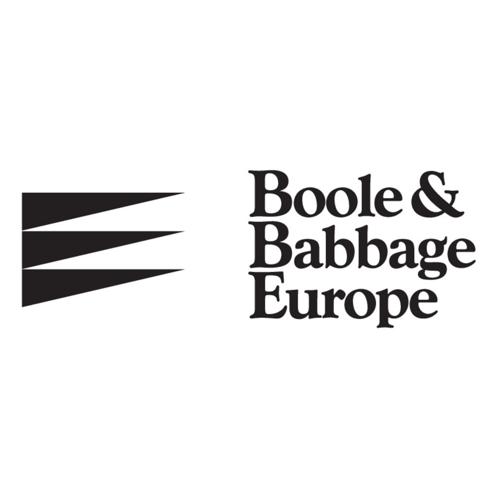 Boole,&,Babbage,Europe