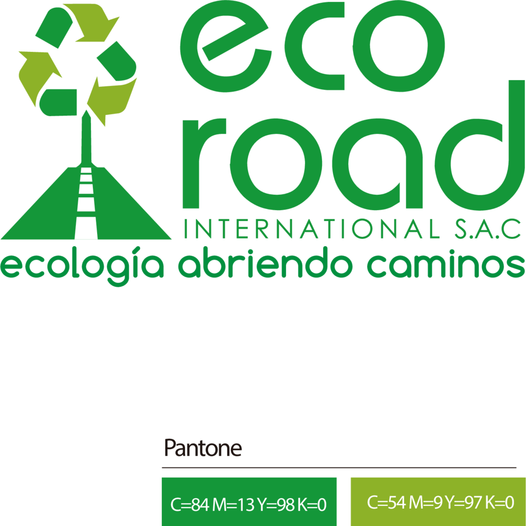 Eco, Road, International, SAC, Economics, Enviroment, Logo