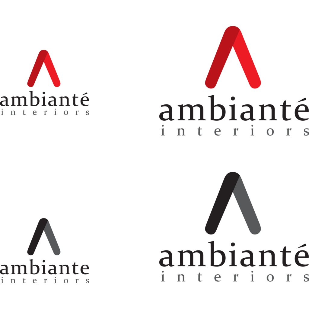 Logo, Industry, United Arab Emirates, Ambiante