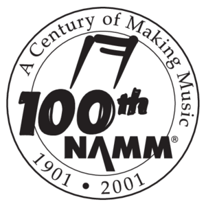 NAMM 100th Logo