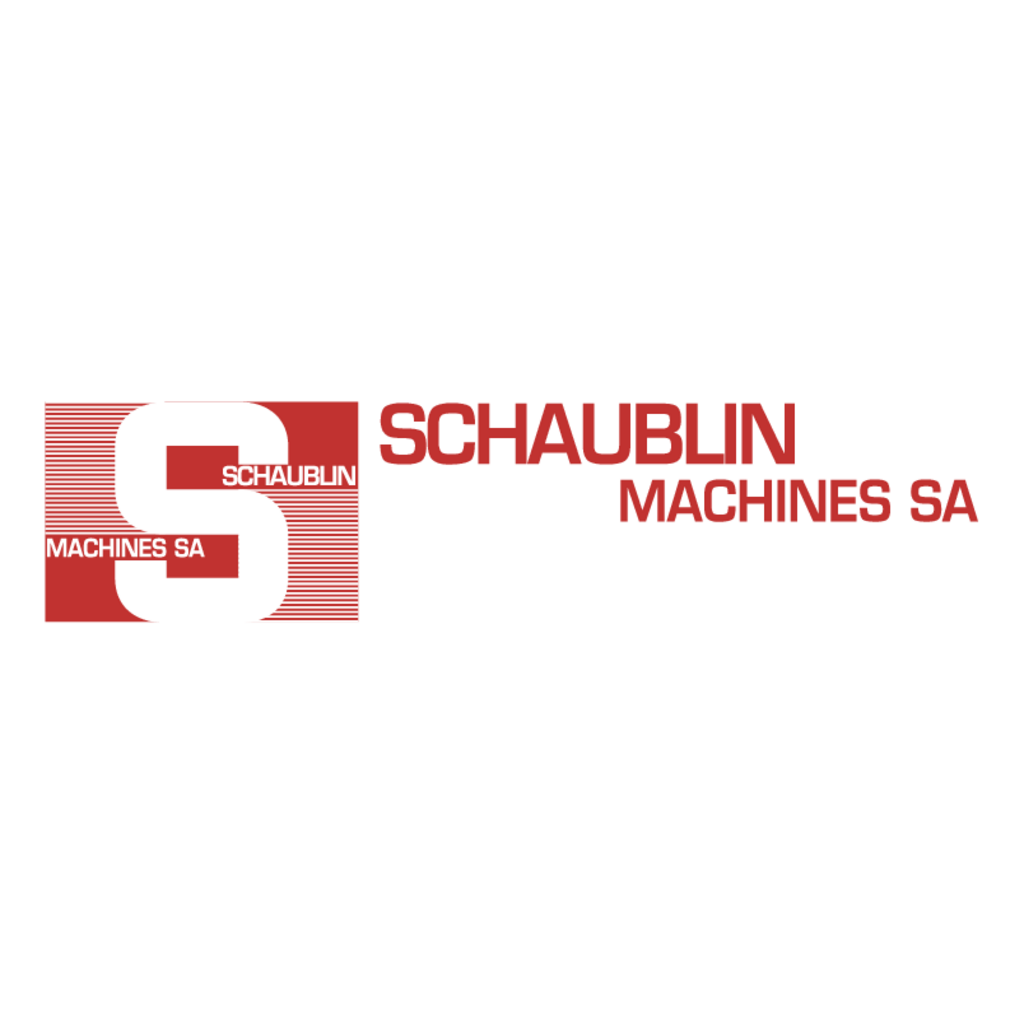 Schaublin,Machines