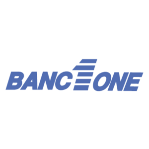 Banc One Logo