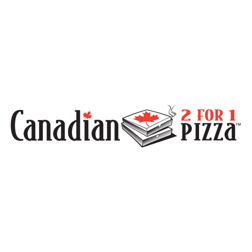 Canadian,2,for,1,Pizza