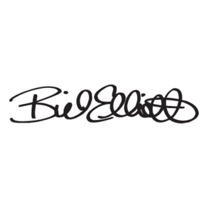 Bill Elliott Signature Logo