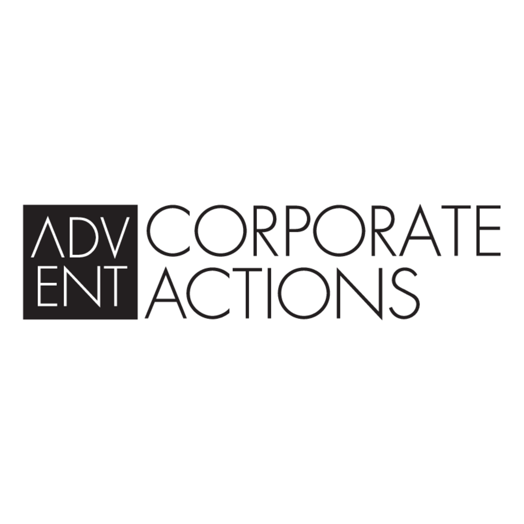 Advent,Corporate,Actions