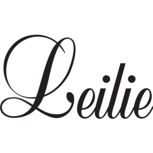 Logo, Fashion, Leilieve