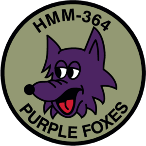 HMM-364 Purple Foxes