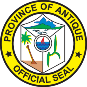 Province of Antique Official Seal Logo