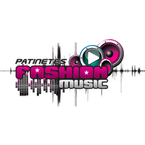 Patinete Fashion Music Logo