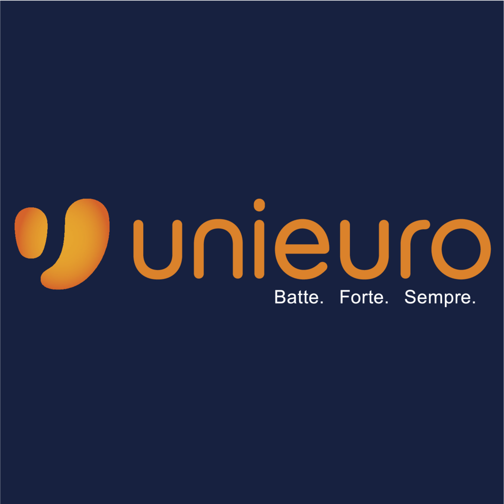 Logo, Trade, Italy, Unieuro