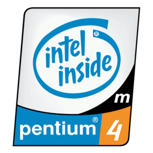 Pentium 4 Processor-M Logo