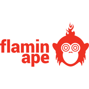 Flamin Ape Logo