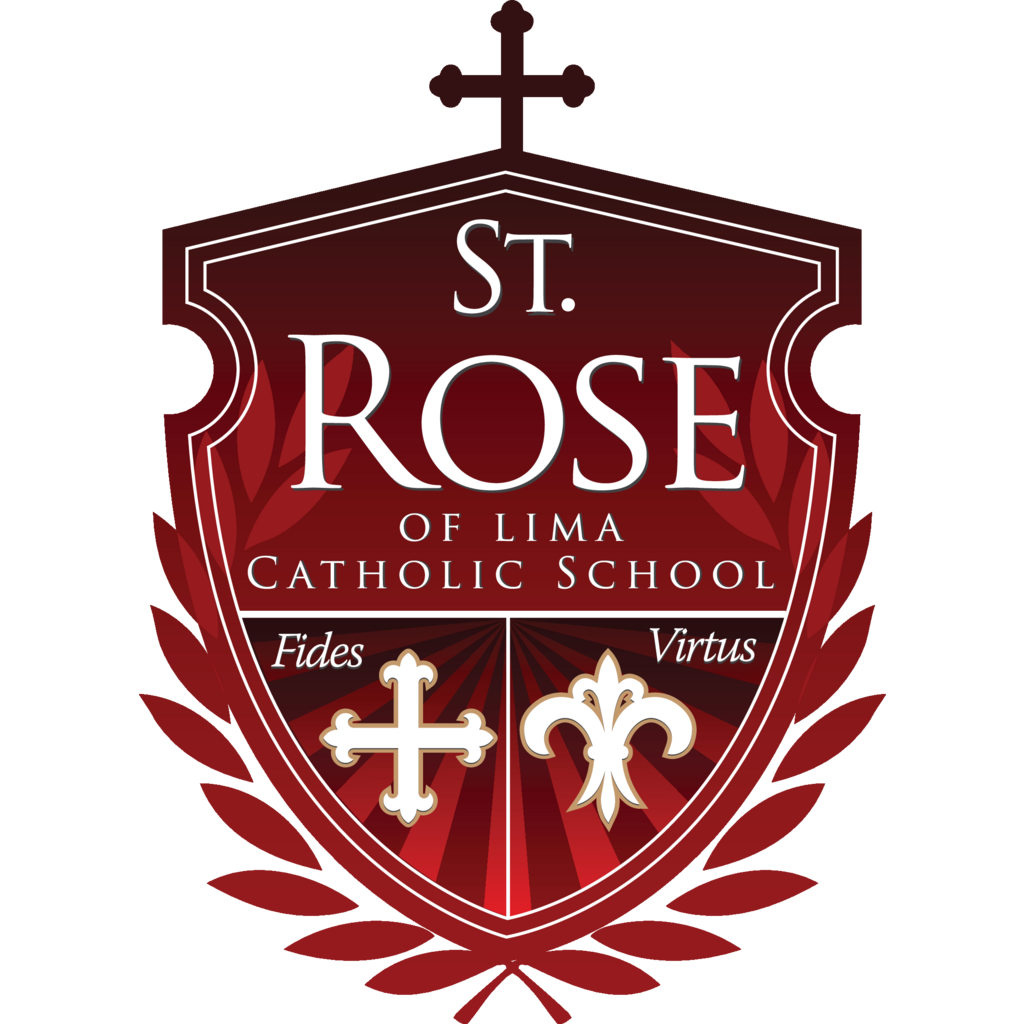 Logo, Unclassified, United States, St Rose Of Lima Catholic School