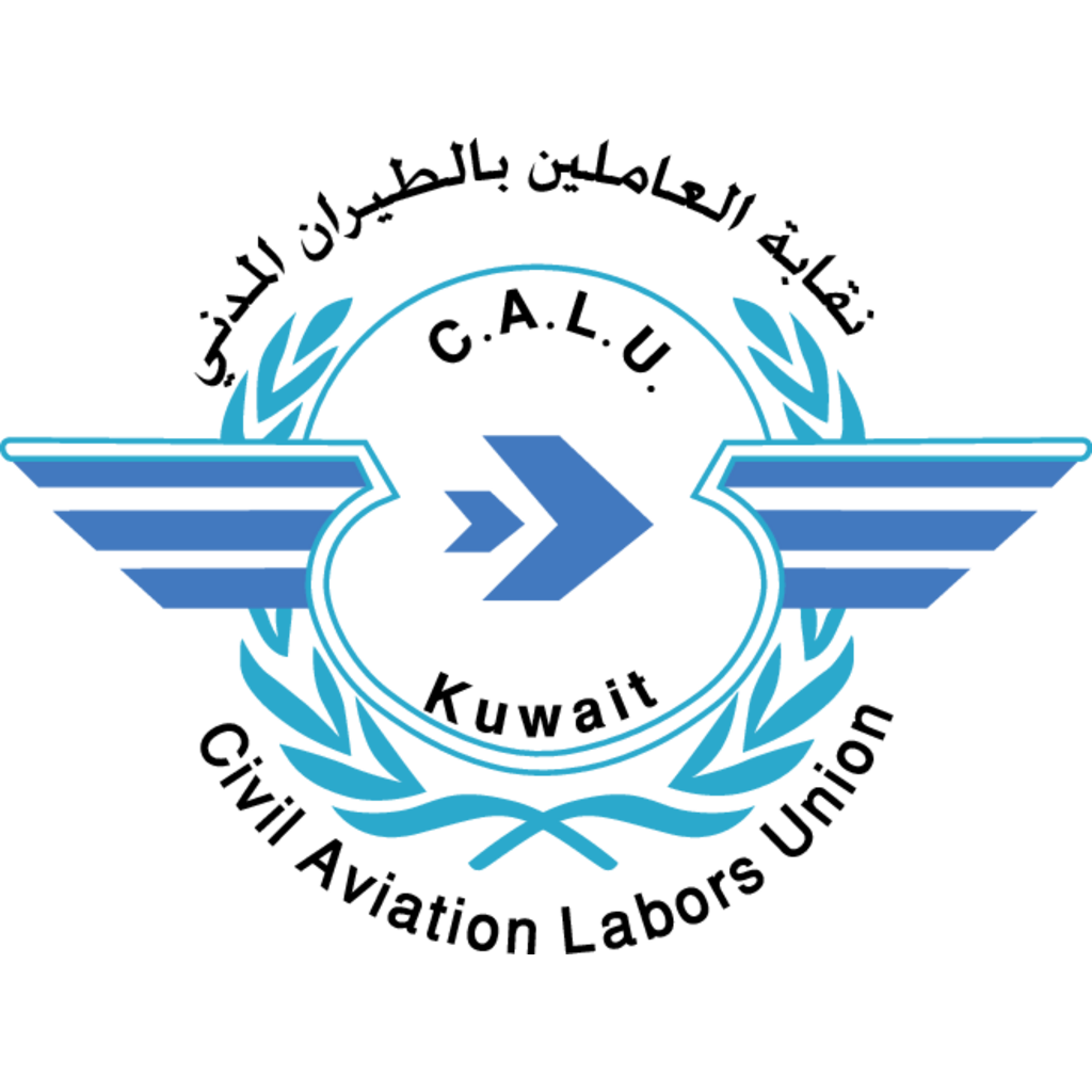 Civil, Aviation, Labors, Union, Logo, Vector