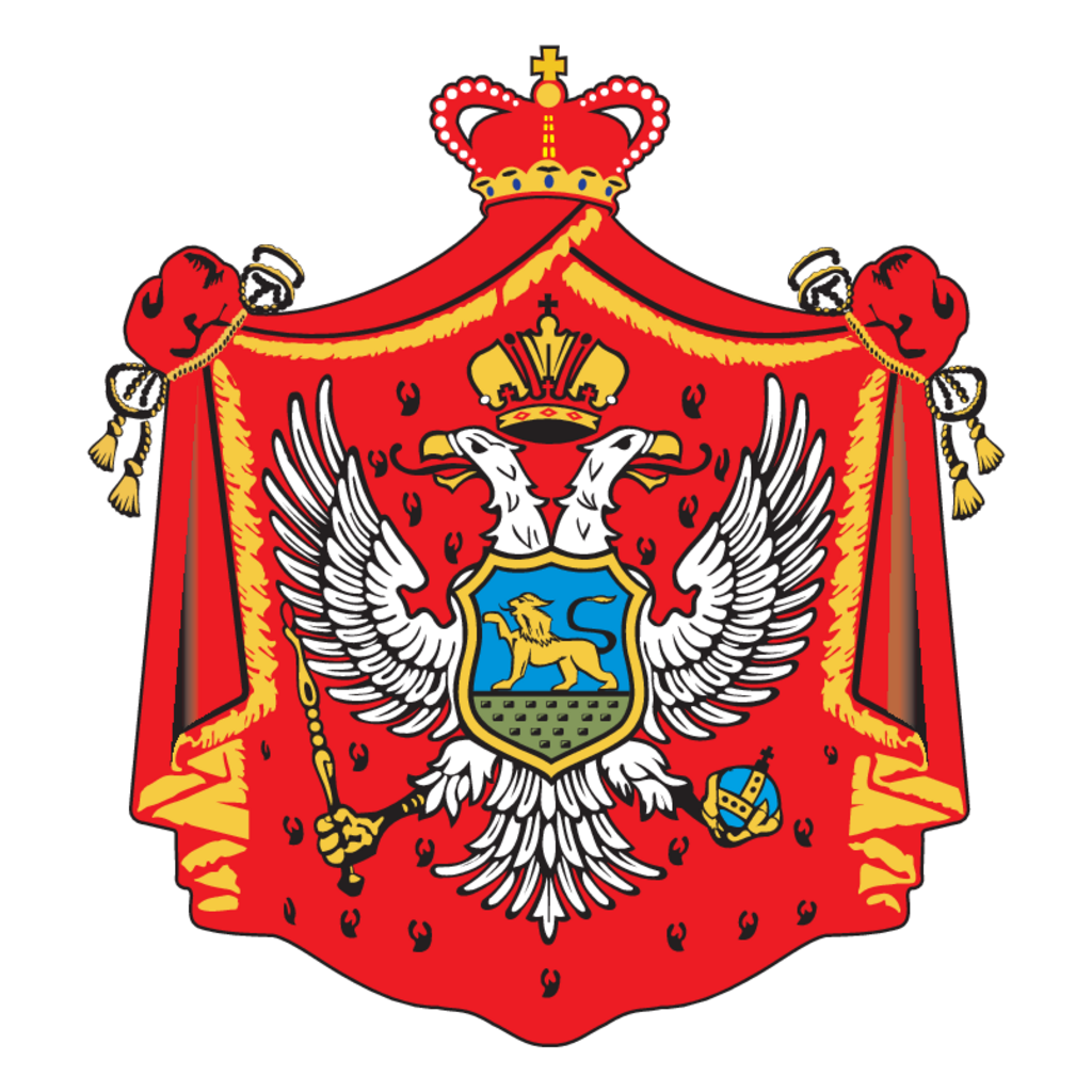 Montenegro,old,crest