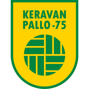 Keravan Pallo -75 Logo