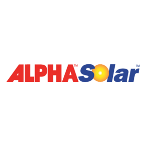 Alpha Solar Logo