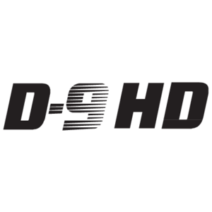D-9 HD Logo