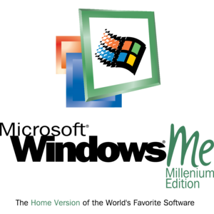 Microsoft Windows Millenium Edition(128) Logo