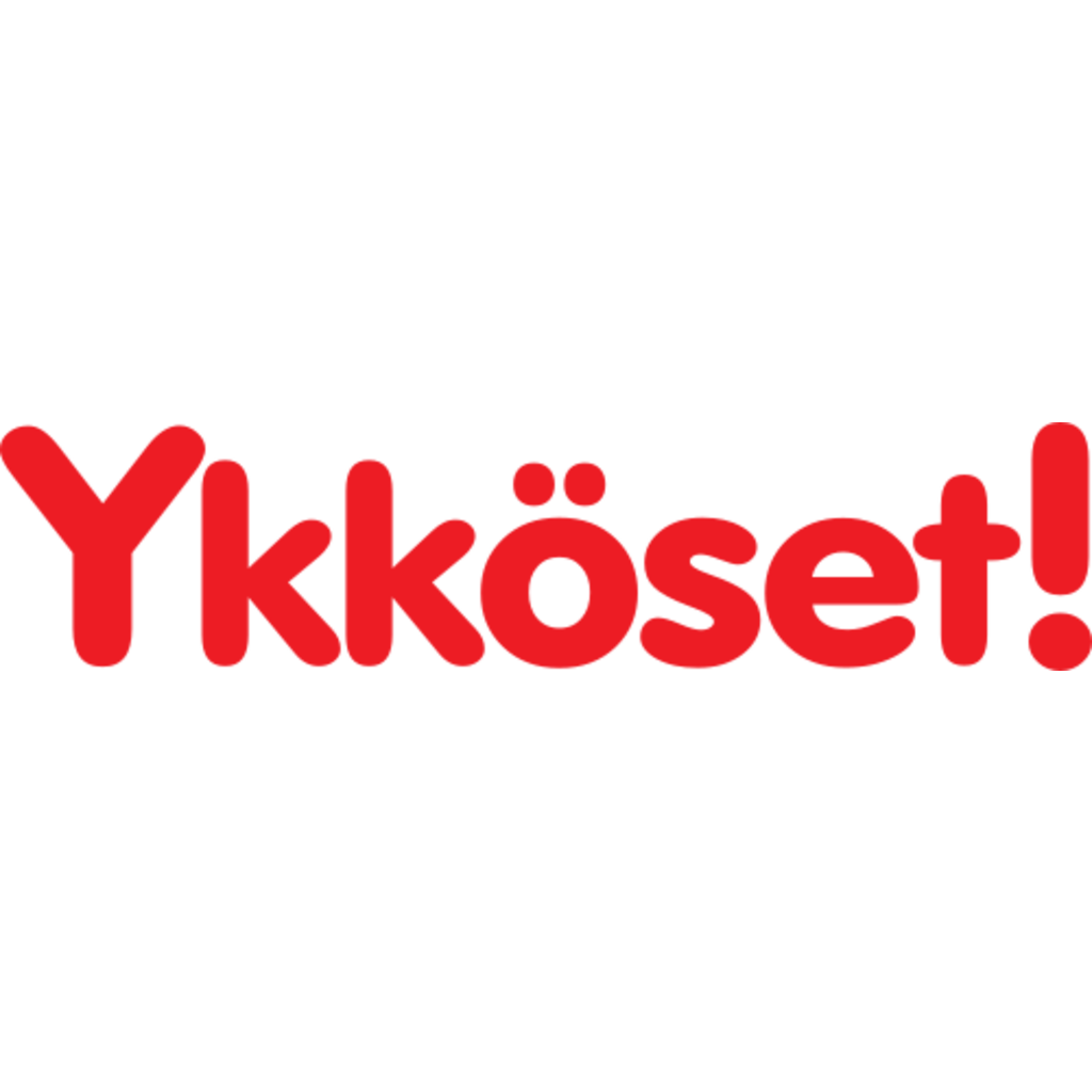 Logo, Unclassified, Finland, Ykköset!