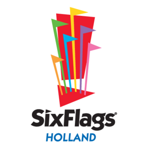 Six Flags Holland Logo