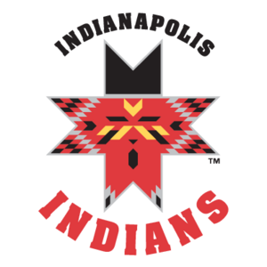 Indianapolis Indians(20) Logo