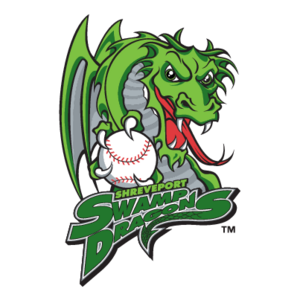 Shreveport Swamp Dragons(72) Logo