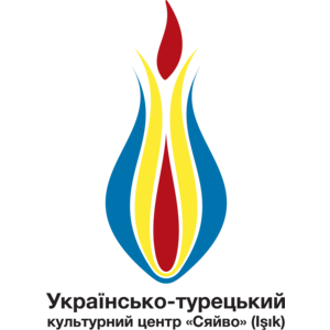 UKRAYNA TURKIYE Kultur Merkezi Syaivo Isik Logo