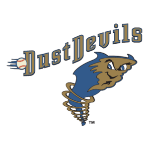 Tri-City Dust Devils(64) Logo