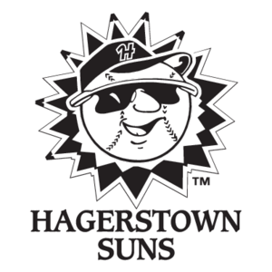 Hagerstown Suns Logo