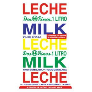 Leche Dos Pinos Milk Logo