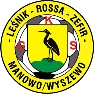 GKS Lesnik Rossa Zefir Manowo Logo