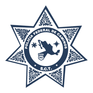 Policia Federal de Caminos Mexico Logo