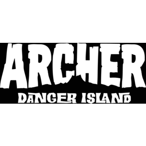 Archer Danger Island Logo