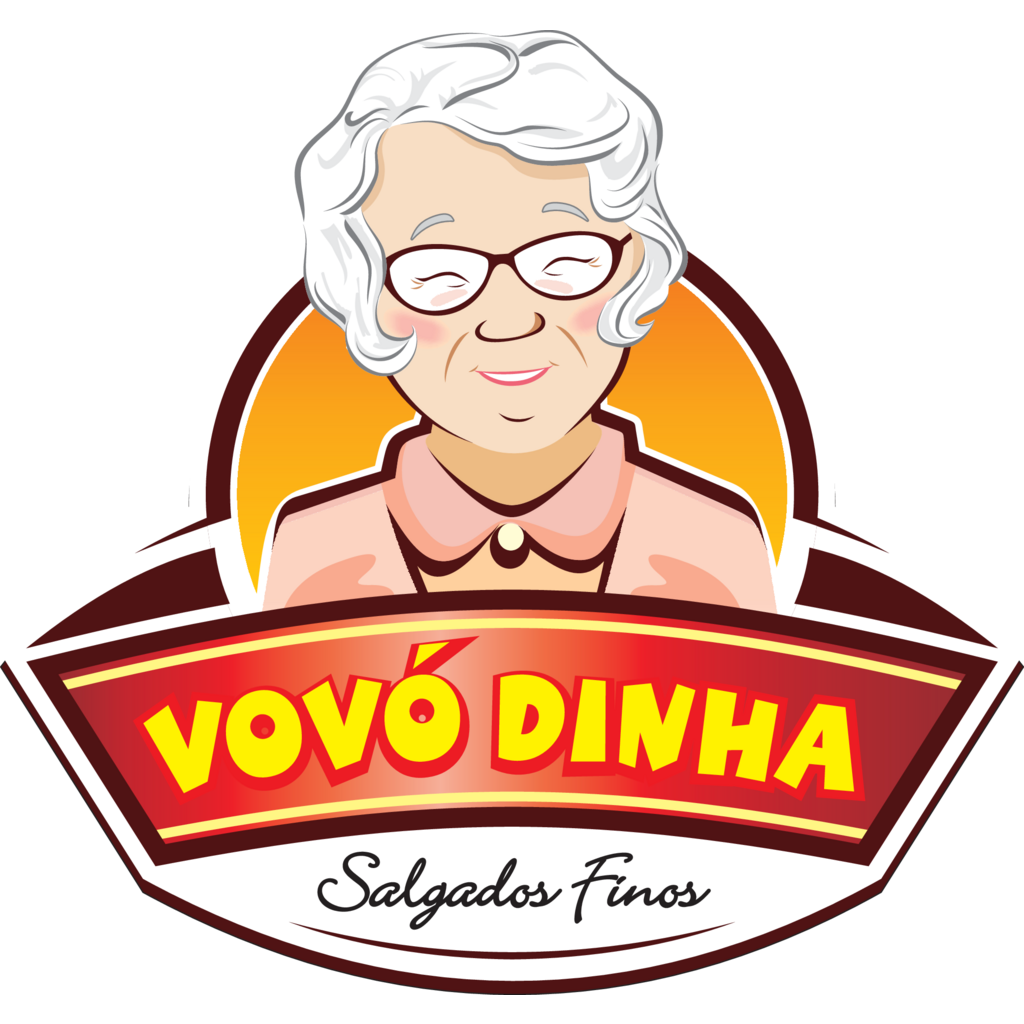 Logo, Food, Brazil, Vovo Dinha